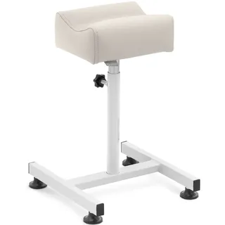 Expondo physa Beinstütze Fußpflege - 24 x 22 cm - Creme­far­ben - Beige