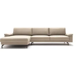 creation by rolf benz Ecksofa »CR.450 elegantes Designsofa mit hohem Sitzkomfort«, beige