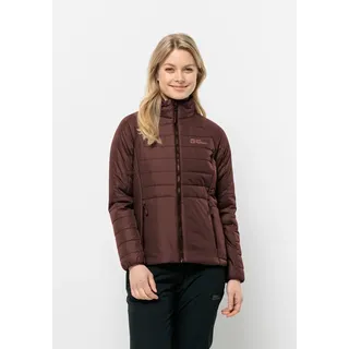 Jack Wolfskin Lapawa Ins Jacke - Dark Maroon - M