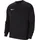 20 Fleece Sweatshirt black/white XS 122-128 cm