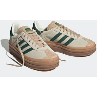 Gazelle Bold Cream White / Collegiate Green / Magic Beige 36