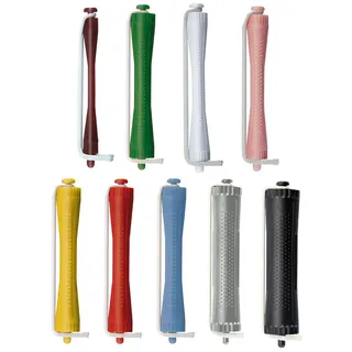 Comair Kaltwellwickler Uni Color rosa 12er-Beutel