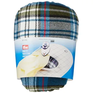 Prym 611918 Bügel-Ei | Mini-Bügelkissen für Rundungen & schwer erreichbare Stellen | Baumwolle & Polyester | One Size, 21 x 13 x 12 cm | Ideal für Ärmel, Abnäher, Ausschnitte