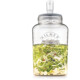 Kilner Fermentier Set Einmachglas, Transparent