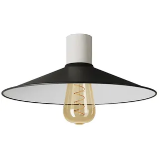 Creative Cables Hängende Deckenleuchte Mit Metallschirm-wasserdicht Ip44 - White - One Size