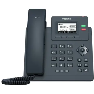 Yealink SIP-T31G - VoIP-Telefon mit Rufnummernanzeige