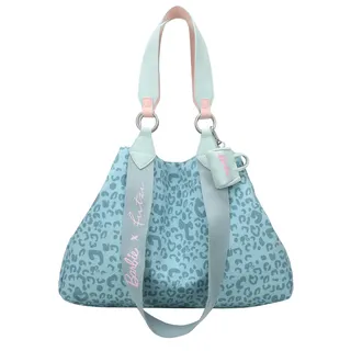 Schultertasche Izzy Medium Leo Silhouette Limited Barbie Shoulder Bag Leo Soft Mint