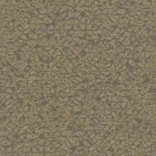 Rasch Textil Rasch Tapeten Vliestapete (Grafisch) Gold graue 10,05 m x 0,53 m Kalahari 704365