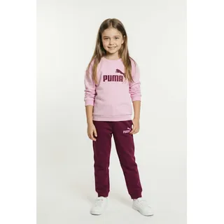 Puma Baby Trainingsanzug MINICATS ESS Crew Set FL INTEREST 638104-47 68, - Mauve glow), - 68%