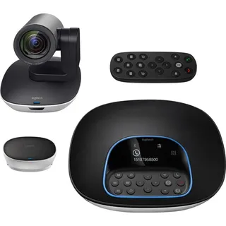 Logitech GROUP Videokonferenzsystem, Konferenzkamera-Set (960-001057)