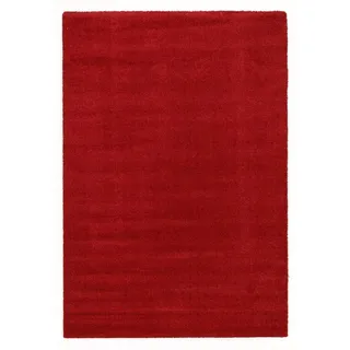 Novel Hochflorteppich , Terracotta , Textil , Uni , rechteckig , 65x130 cm , in verschiedenen Größen erhältlich , Teppiche und Böden, Teppiche, Hochflorteppiche & Shaggys