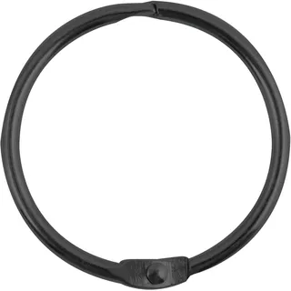 Spirella Ringo Small Matt-Black, Schwarz, Unique