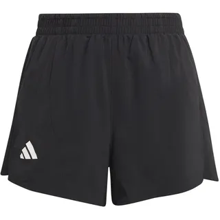 adidas Damen AEROREADY Made for Training Minimal Two-in-One Shorts Black - M