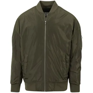 URBAN CLASSICS Oversized Jacke Dark Green M
