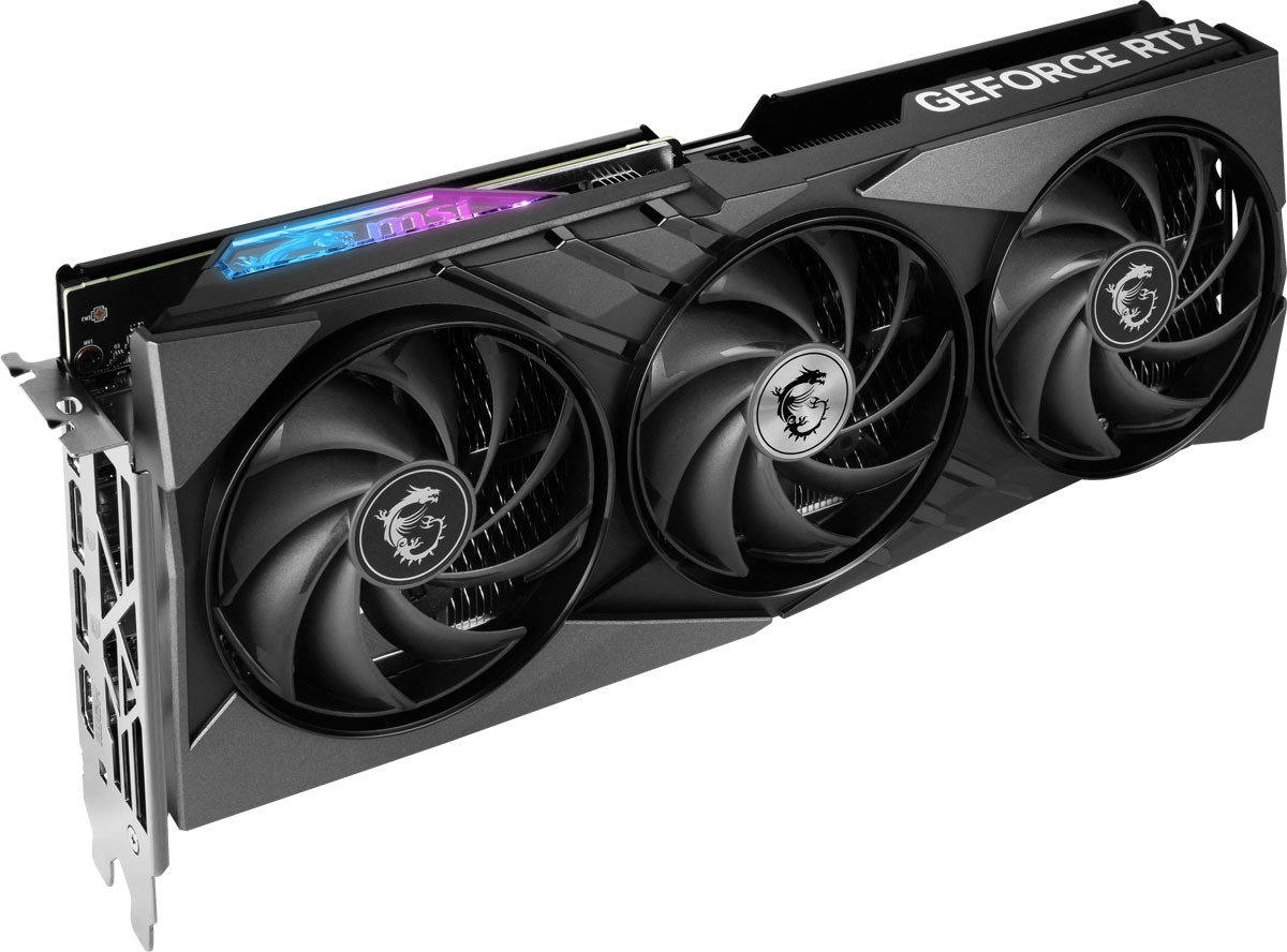 Bild von GeForce RTX 4070 Gaming X Slim 12G 12 GB GDDR6X V513-251R