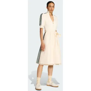 adidas Dirndl Kleid Chalk White XS