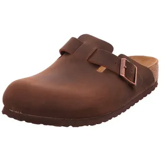 Boston Nubukleder geölt habana 40