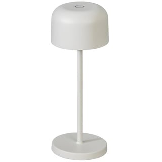 Konstsmide 7835-250 Lille LED-Akku-Tischlampe 2.2W Warmweiß Weiß