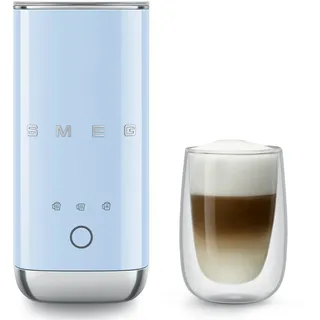 Smeg Milchaufschäumer Pastellblau