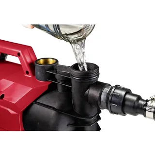 TOOLCRAFT Akku-Gartenpumpe GPG-L118 2800 l/h 22 m mit Filter