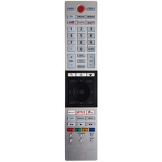 Neu Ersatz Remote-Fernbedienung CT-8533 30099654 RC42150 Remote Control for Alle Toshiba LCD LED Plasma TV - Keine Einrichtung erforderlich Universalfernbedienung