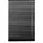 Aluminium-Jalousie 80 x 175 cm Schwarz