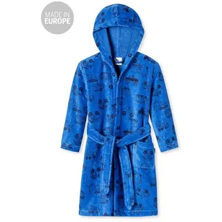 SCHIESSER Bademantel Autotraum in Blau | Gr.: 98