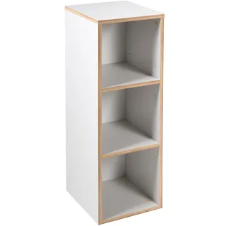 roba Kinderregal Caro 30 x 32 x 91 cm Spanplatte grau