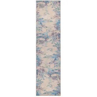 Läufer , Multicolor , Textil , Struktur , rechteckig , 60x230 cm , für Fußbodenheizung geeignet, in verschiedenen Größen erhältlich, schmutzabweisend, waschbar , Teppiche und Böden, Teppiche, Teppichläufer, Läufer