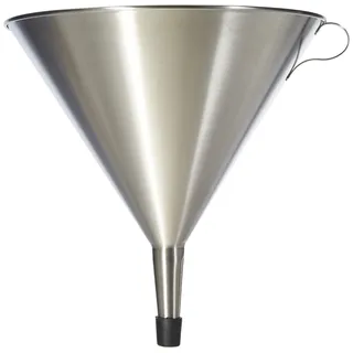 Lacor Trichter 24 cm Silber