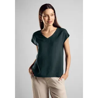 STREET ONE Shirtbluse, grün