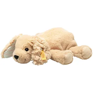 Steiff 242595 - Soft Cuddly Friends Floppy Lumpi Hund, hellbraun, 20 cm