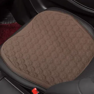LY4U 3D Honeycomb Gel Sitzkissen für Bürostuhl & Autositz, 48x48cm Kühldruckentlastungskissen mit Atmungsaktiver Stütze für Rollstuhlbank und Heimgebrauch