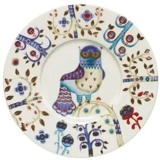 Iittala Untertasse Taika aus Vitroporzellan, Farbe: Bunt, Maße: 15x16x1,5 cm, 1070917