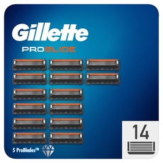 Gillette, 14 Klingen, Alte Version