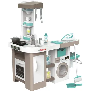 Smoby Tefal Studio Küche mit Waschmaschine