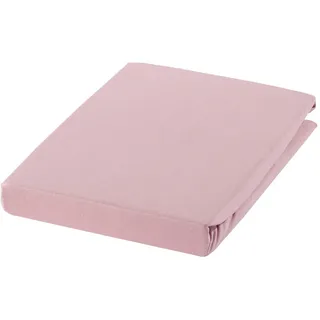 Estella Spannbettlaken Baumwolle-Elasthan 90 x 200 - 120 x 220 cm flieder