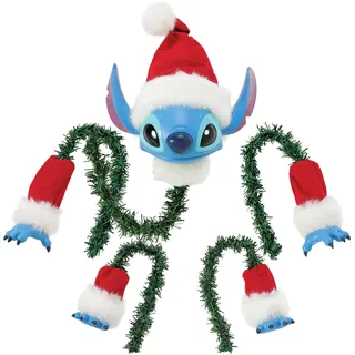 Department 56 Possible Dreams Disney Weihnachtsbaumspitzen-Set, Weihnachtsmann, 30,5 cm, Mehrfarbig