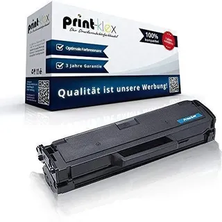 Print-Klex Tonerkartusche kompatibel für Dell B-1160 W B-1163 W B-1165 NFW B 1160 1160W B 1163 W B 1165 NFW 59311108 HF44N 593-11108 HF 44N 1.500 Seiten Toner Black Schwarz