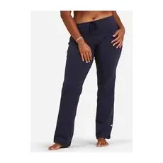 Hose Yoga Damen Baumwolle - Marineblau, XL  (W35 - L31)