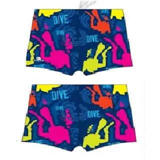 Turbo Dive 2016 Badehose Boxer - Royal - 3XL
