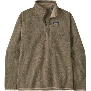 Patagonia Herren 1/4 Zip Better Sweater Seabird Grey w/Seabird Grey XL