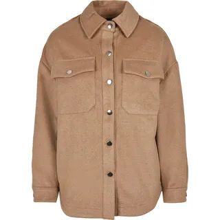 URBAN CLASSICS Classic Over Hemd Beige M