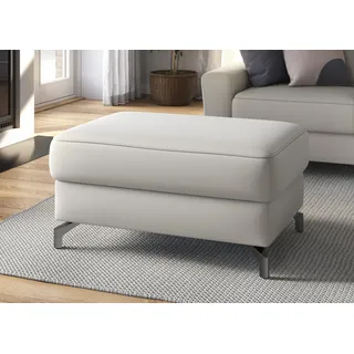 sit&more Stauraumhocker »Scarlett« mit Stauraum, beige