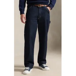 Polo Ralph Lauren für Herren. 710P02711001 Zimmermann Polo Latzhose Fit Jeans (36/32), Blau, Lässig, Baumwolle, Denim