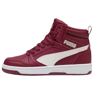 Puma Rebound V6 Mid WTR Kinder Team Regal Red/Warm White/PUMA White 35,5