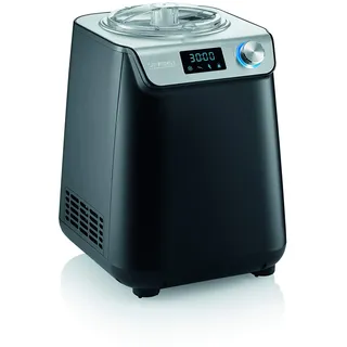 Severin EZ 7407 Eismaschine Schwarz 1,2 l