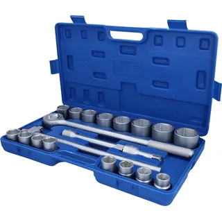 BRILLIANT TOOLS 3/4 Zoll Steckschlüssel-Satz 20-tlg.