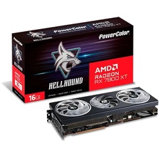 Bild von Hellhound Radeon RX7800XT 16 GB GDDR6