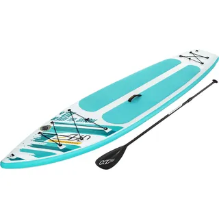 Bestway® Hydro-ForceTM SUP Touring Board-Set Aqua Glider 322 x 79 x 12 cm - Hellblau